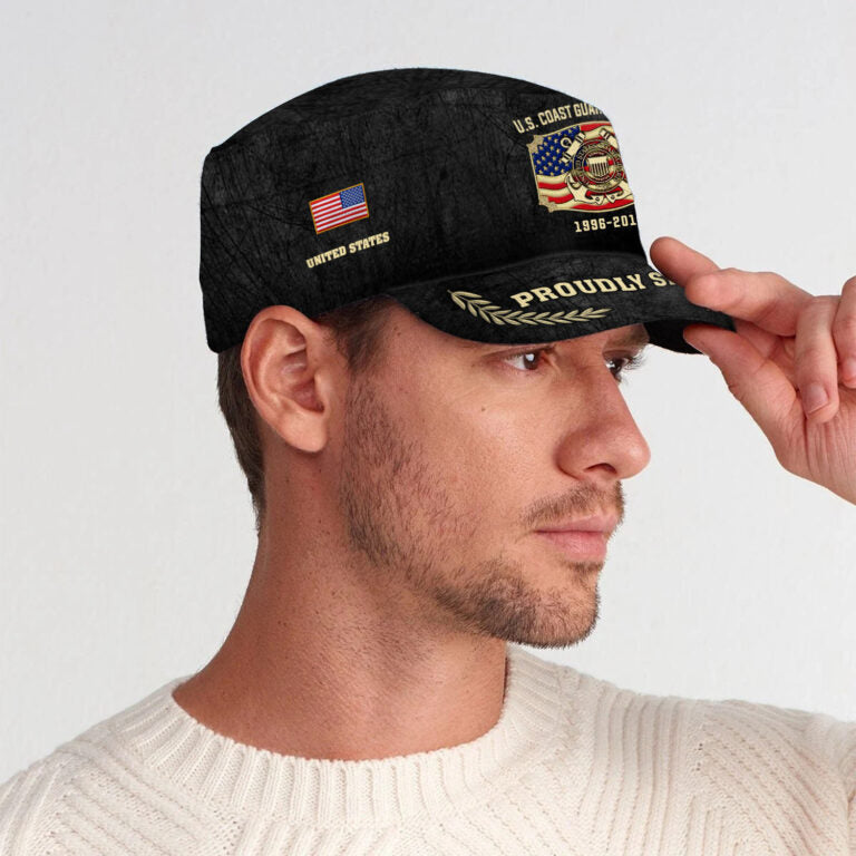 Personalized US Veteran Cap - Military Cap - Been There - Honor Duty Service