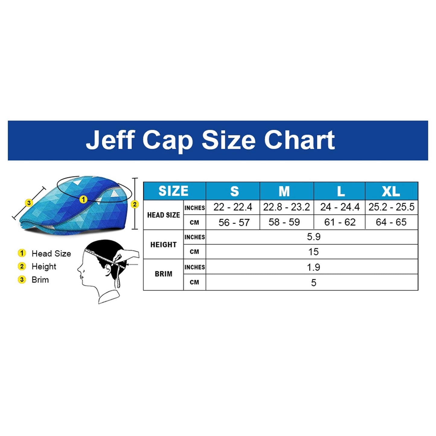 Custom U.S. Marine Corps Jeff Cap – Name, Rank & Service Years Personalized