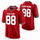 Personalized Crimson Legacy Football Jersey – Custom Name & Number Game Day Shirt - GFN01FJ003