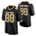 Personalized Midnight Gold Football Jersey – Custom Name & Number Game Day Shirt - GFN01FJ001