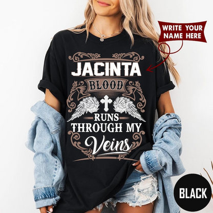 JACINTA BLOOD RUNS THROUGH MY Veins