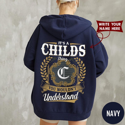IT'S A CHILDS Thing YOU WOULDN'T Understand