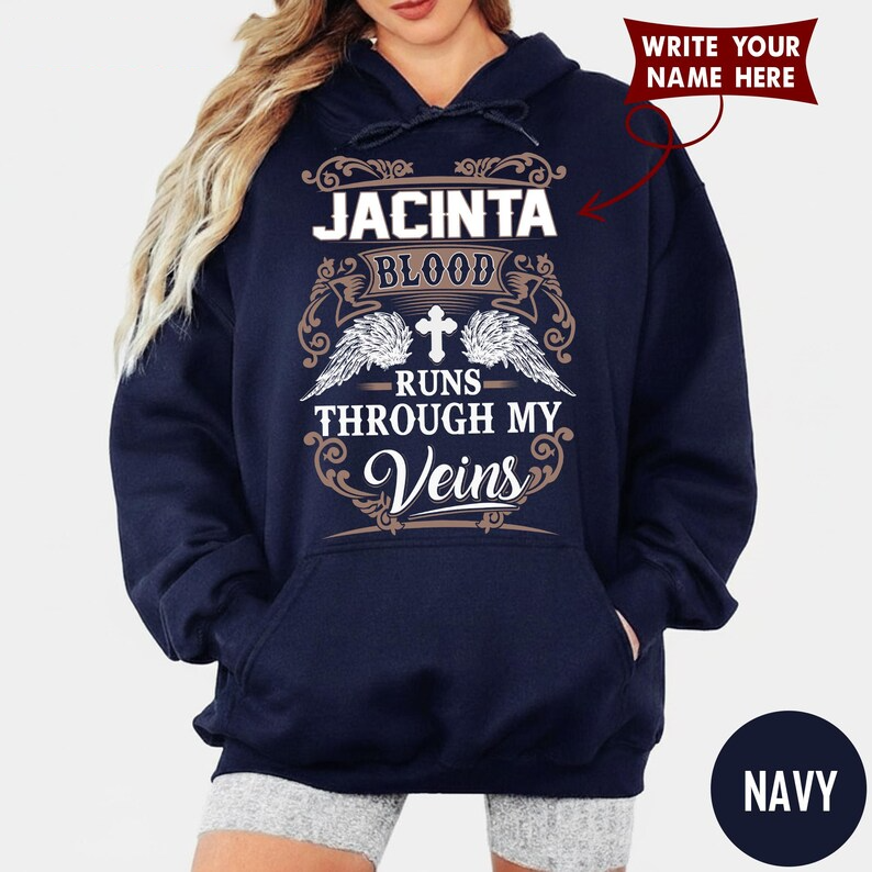JACINTA BLOOD RUNS THROUGH MY Veins