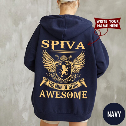 SPIVA THE MAN OF BEING AWESOME