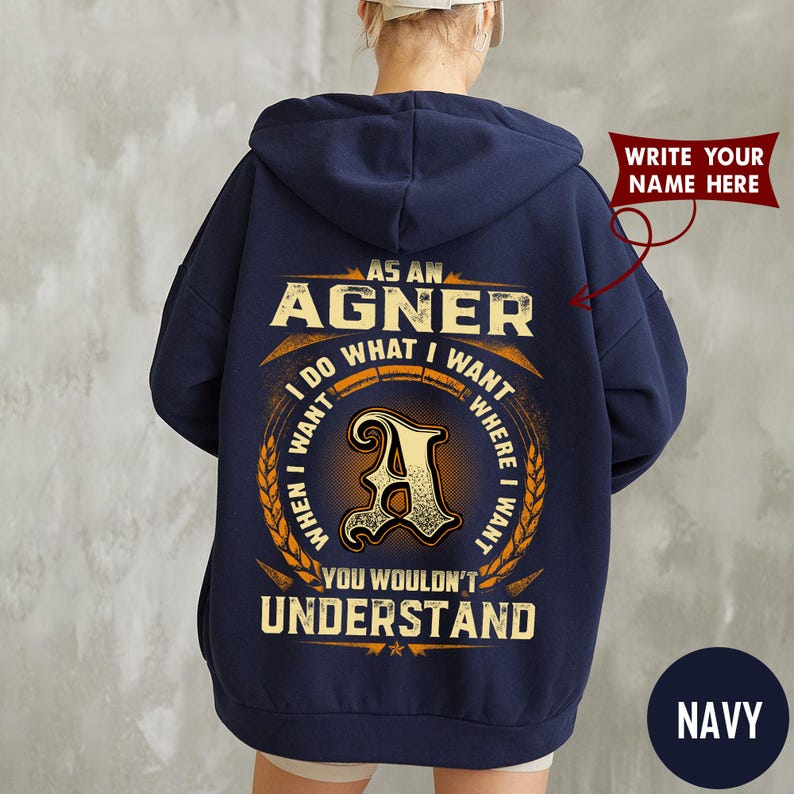 AS AN AGNER I DO WHAT I WANT, WHEN I WANT, WHERE I WANT, YOU WOULDN'T UNDERSTAND