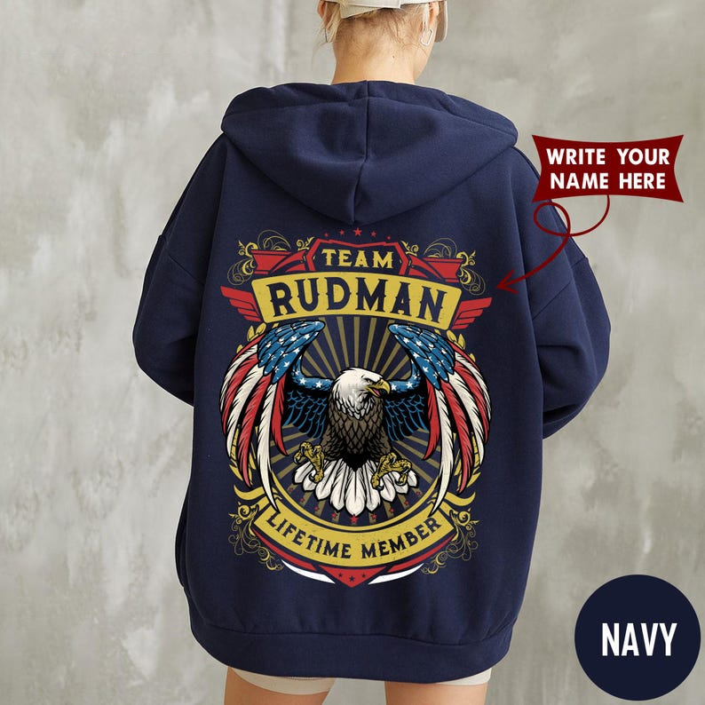 TEAM RUDMAN LIFETIME MEMBER