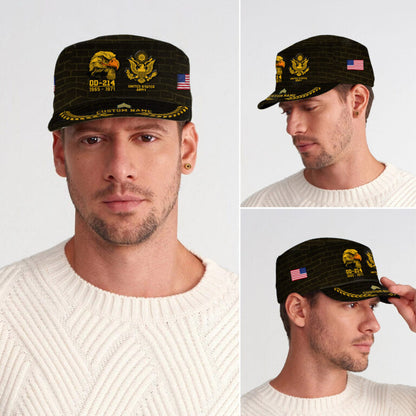 Personalized US Veteran Cap - Military Cap - DD 214