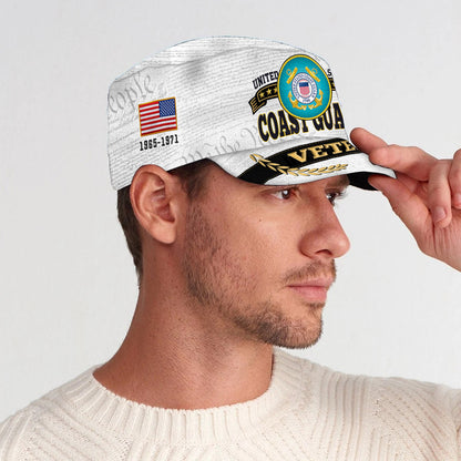 Personalized US Veteran Cap - Military Cap - American Warrior