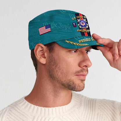 Personalized US Veteran Cap - Military Cap - Been There - Always Remember, Never Forget