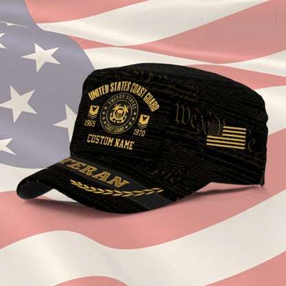 Personalized US Veteran Cap - Military Cap - Been There - Honoring All Who Served