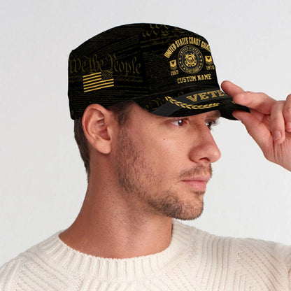 Personalized US Veteran Cap - Military Cap - Been There - Honoring All Who Served