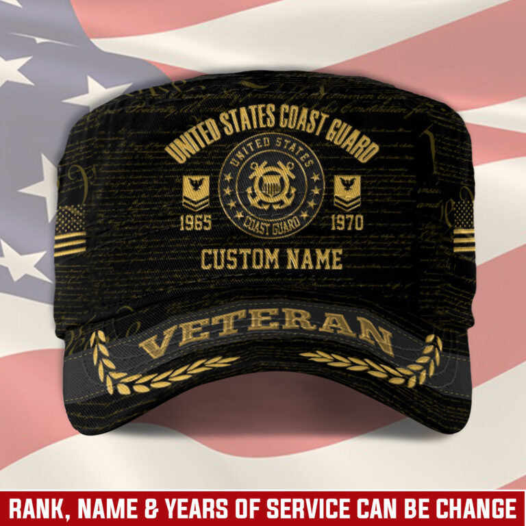 Personalized US Veteran Cap - Military Cap - Been There - Honoring All Who Served