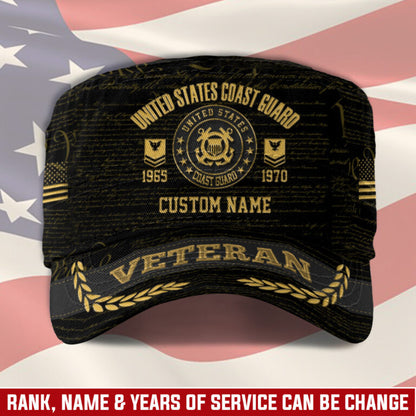 Personalized US Veteran Cap - Military Cap - Been There - Honoring All Who Served