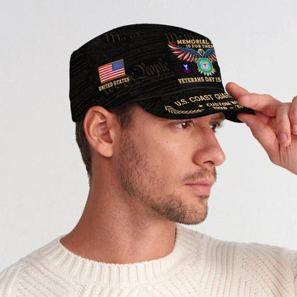 Personalized US Veteran Cap - Military Cap - Been There - Veterans Day Is For Me