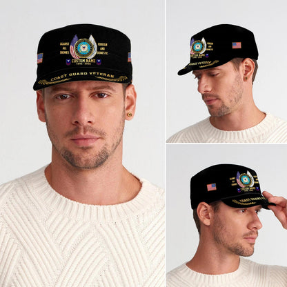 Personalized US Veteran Cap - Military Cap - Veteran United States