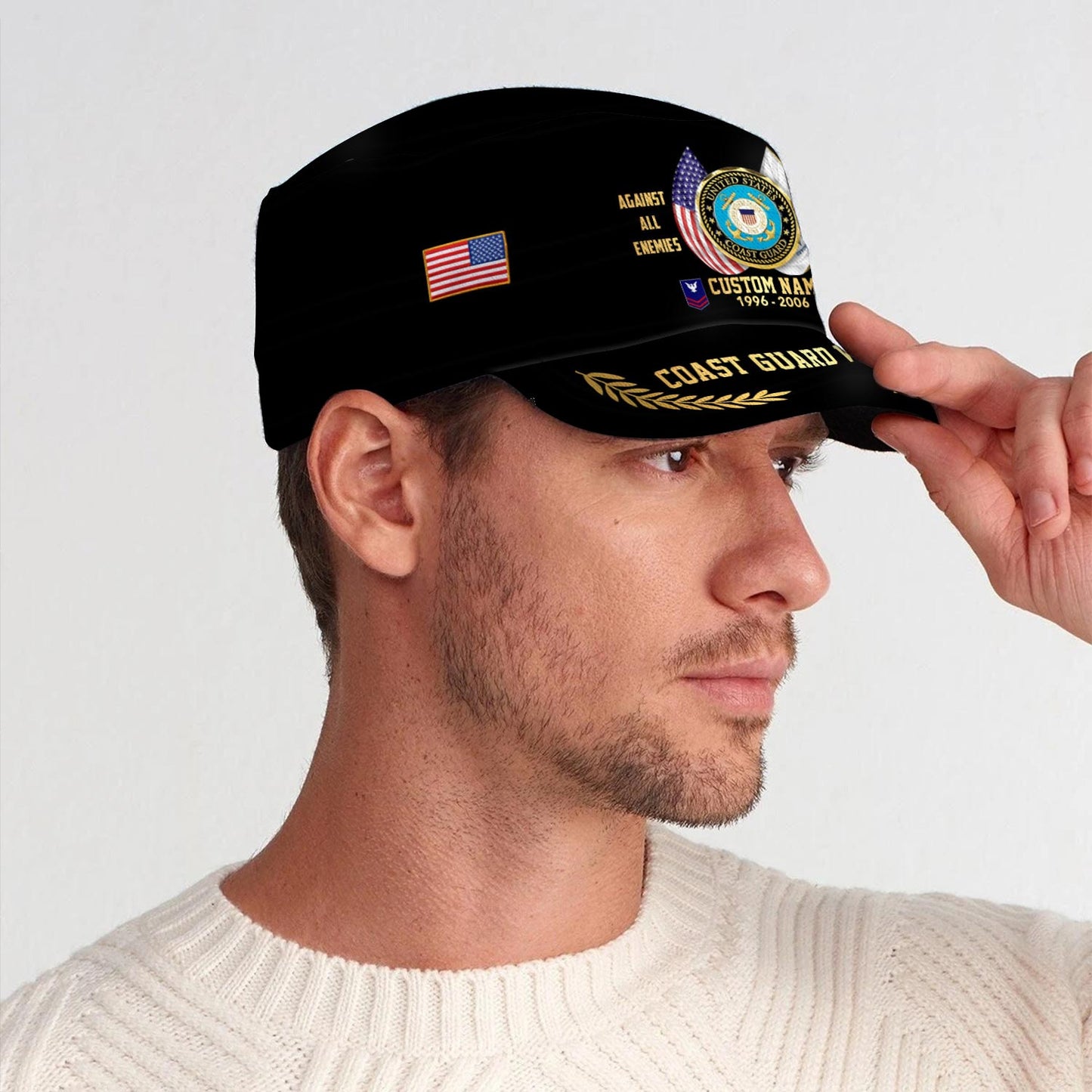 Personalized US Veteran Cap - Military Cap - Veteran United States