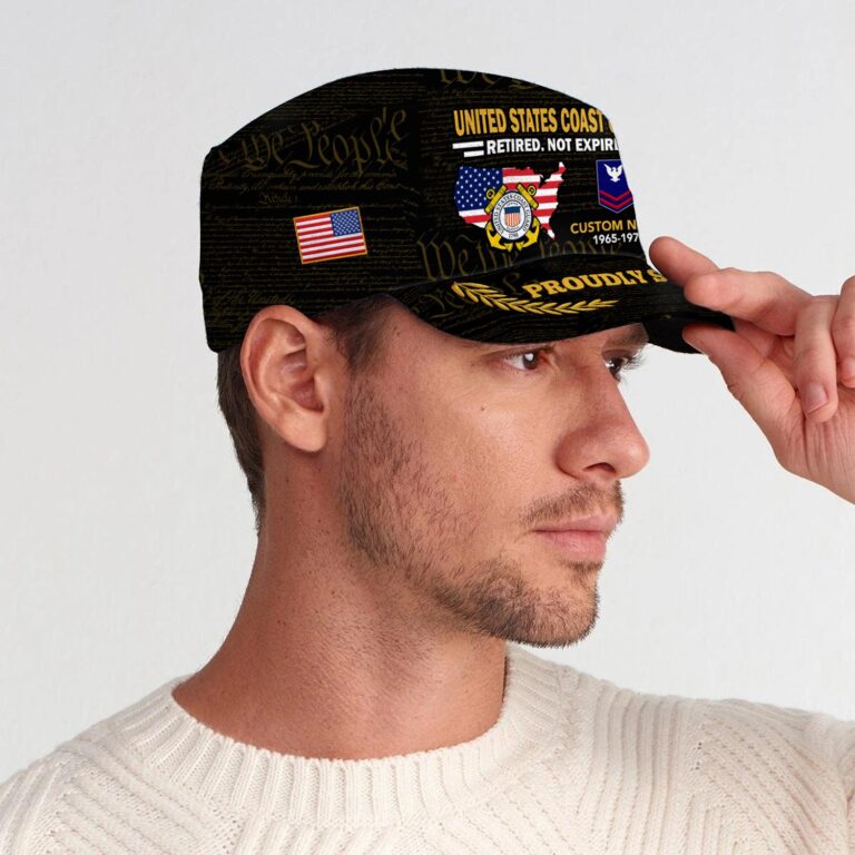 Personalized US Veteran Cap - Military Cap - Been There - Retired Not Expired