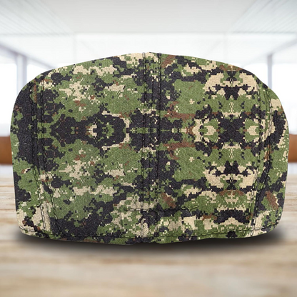 Custom U.S. Coast Guard Jeff Cap – Name, Rank & Service Years Personalized