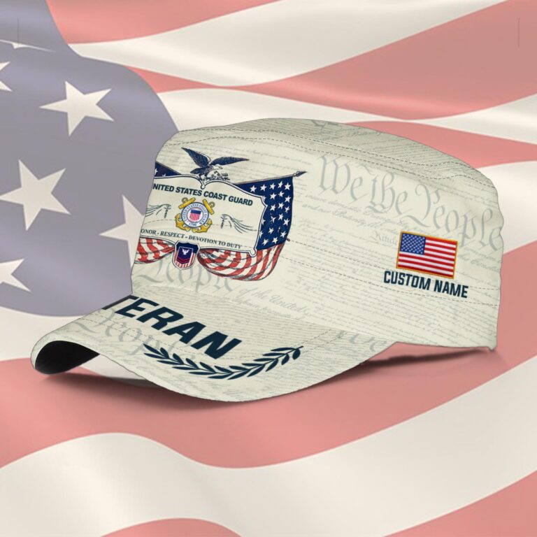 US Coast Guard - Military Cap - Defender of Freedom
