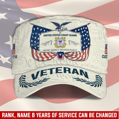 US Coast Guard - Military Cap - Defender of Freedom