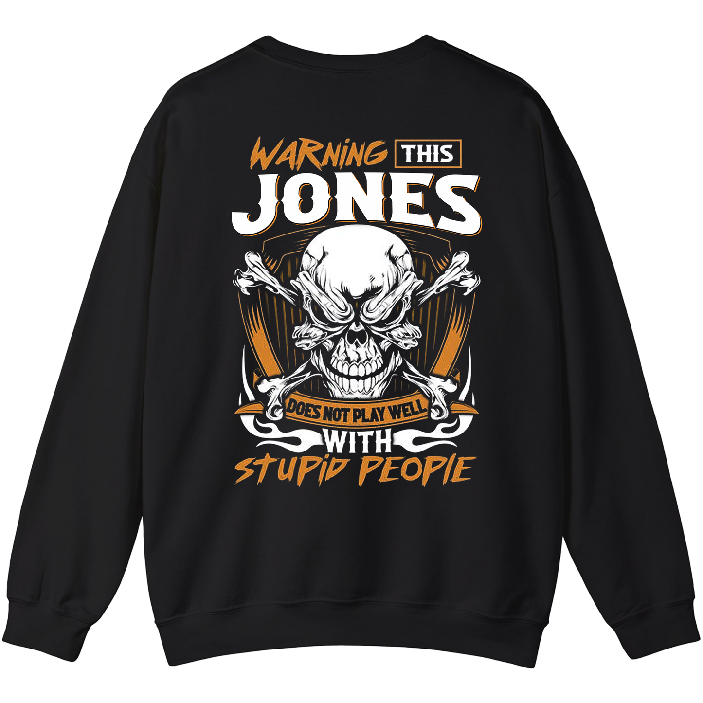 JONES - Warning This Guy Does Not Play Well With Stupid People