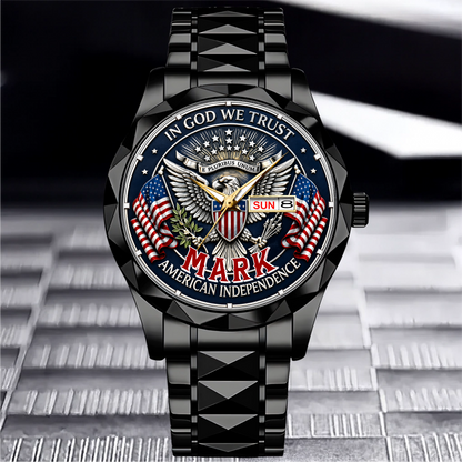 MARK - TC01WT007 - Customized USA 250th Anniversary Capitol Watch