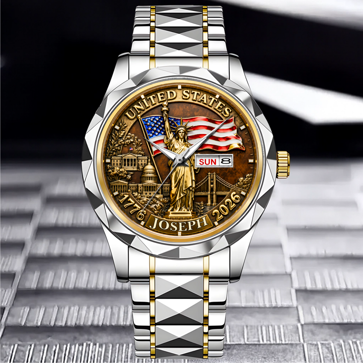 JOSEPH - TC01WT001 - 250th Anniversary Customized Watch
