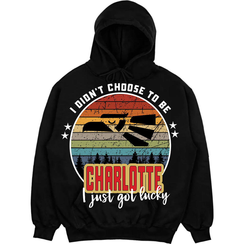 CHARLOTTE - I Didnt Choose To Be, I Just Got Lucky
