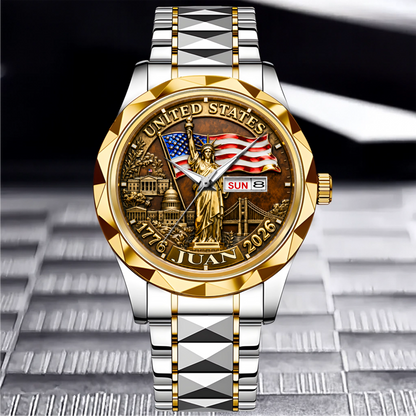 JUAN - TC01WT001 - 250th Anniversary Customized Watch