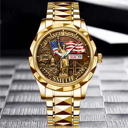 SMITH - TC01WT001 - 250th Anniversary Customized Watch