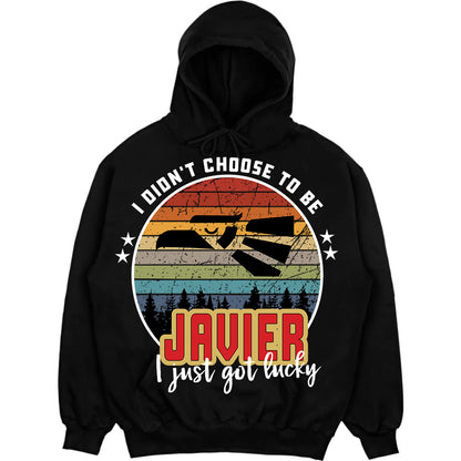 JAVIER - I Didnt Choose To Be, I Just Got Lucky