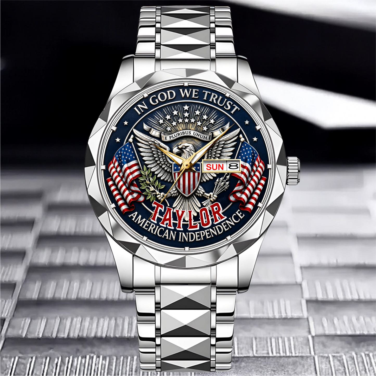 TAYLOR - TC01WT007 - Customized USA 250th Anniversary Capitol Watch