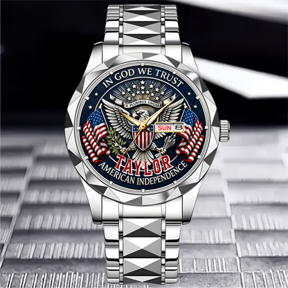 TAYLOR - TC01WT007 - Customized USA 250th Anniversary Capitol Watch