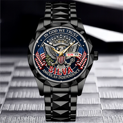 SILVA - TC01WT007 - Customized USA 250th Anniversary Capitol Watch