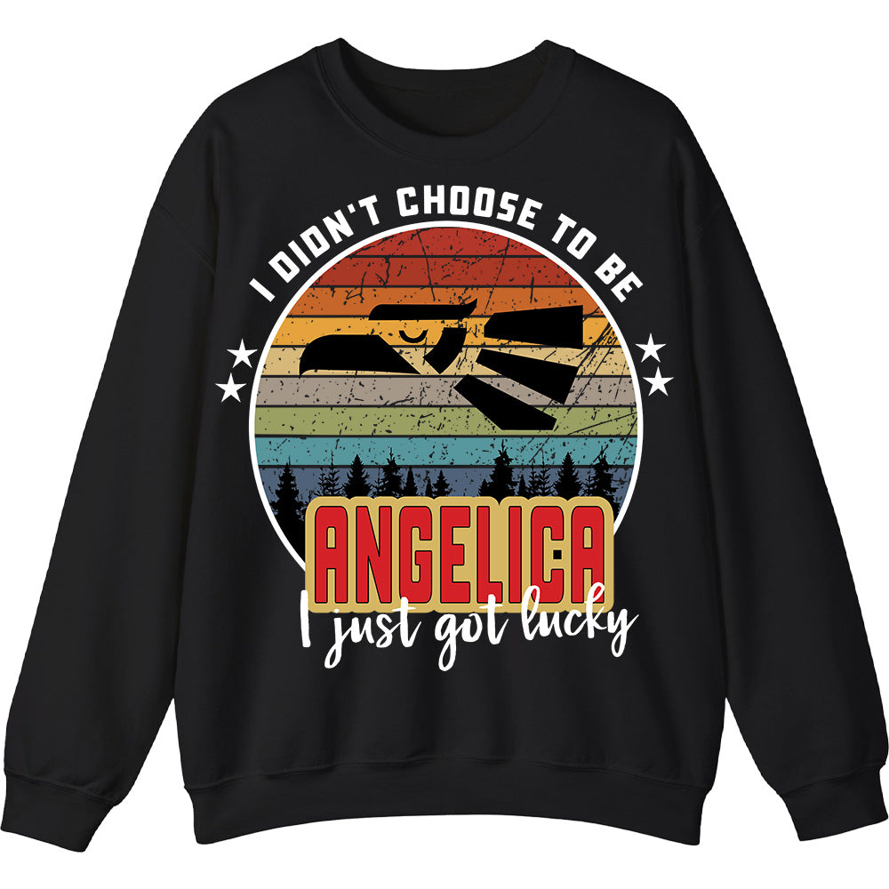ANGELICA - I Didnt Choose To Be, I Just Got Lucky