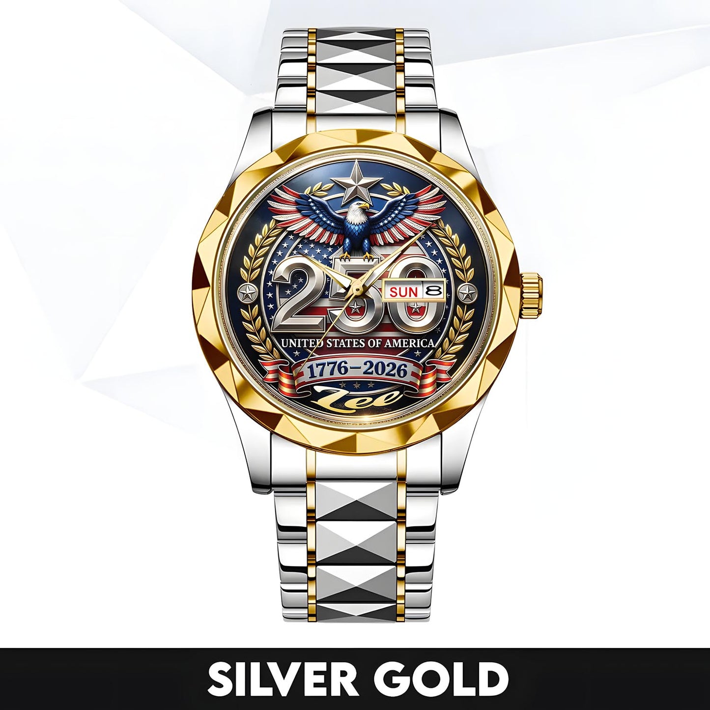 LEE - TC01WT006 - Constitution & Liberty Customized America 250th Anniversary Watch