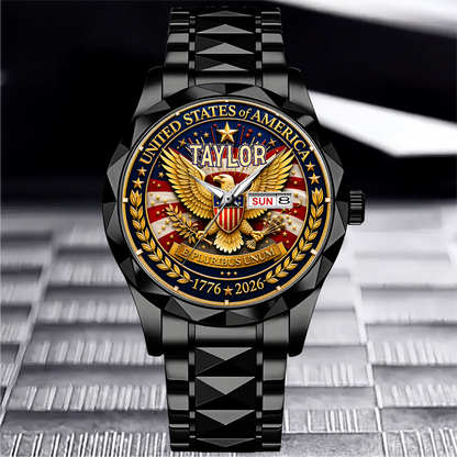 TAYLOR - TC01WT009 - Customized 250th Anniversary USA Watch