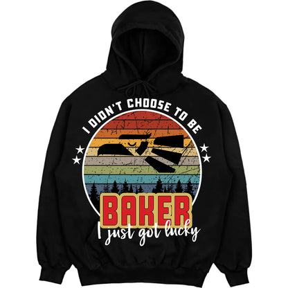 BAKER - I Didnt Choose To Be, I Just Got Lucky