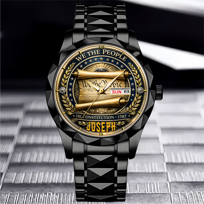 JOSEPH - TC01WT008 - Constitution & Liberty Customized America 250th Anniversary Watch