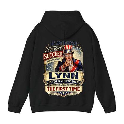 LYNN - TC01TS018 - If At First You Don't Succeed, Try Doing What LYNN Told You To Do The First Time