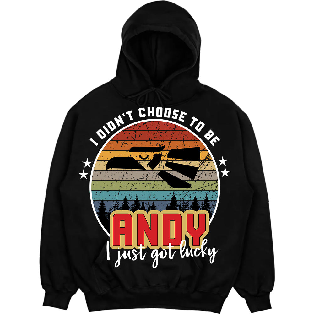 ANDY - I Didnt Choose To Be, I Just Got Lucky