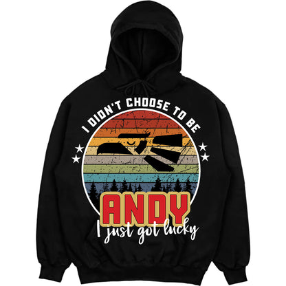 ANDY - I Didnt Choose To Be, I Just Got Lucky