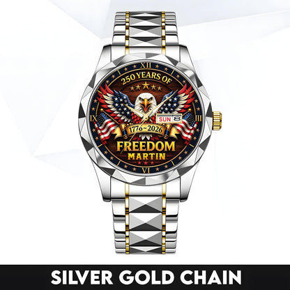 MARTIN - TC01WT003 - United State 250th Anniversary Customized Watch