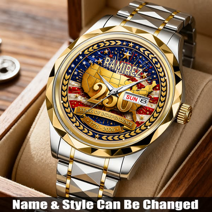 RAMIREZ - TC01WT010 - Customized 250th Anniversary USA Watch