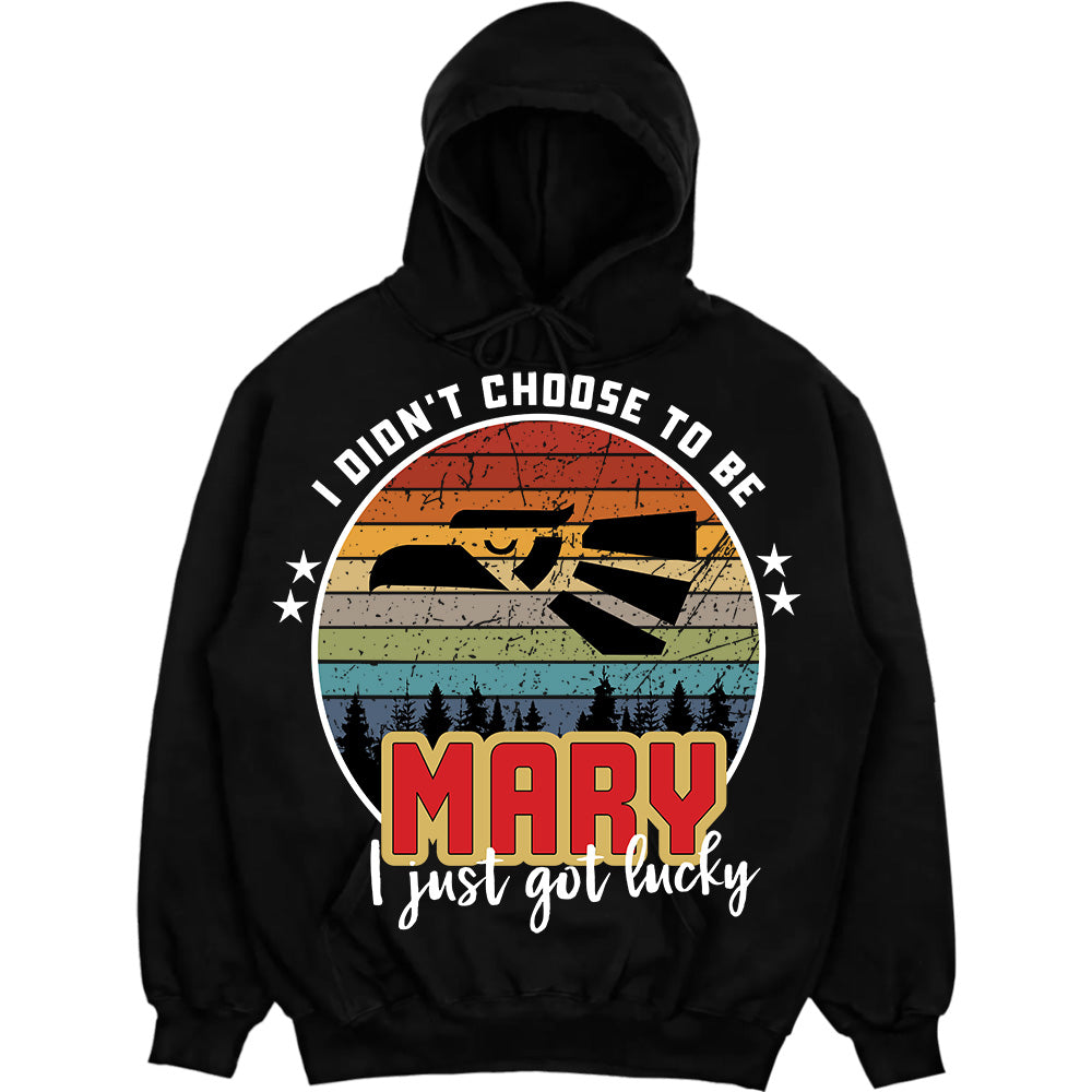 MARY - I Didnt Choose To Be, I Just Got Lucky