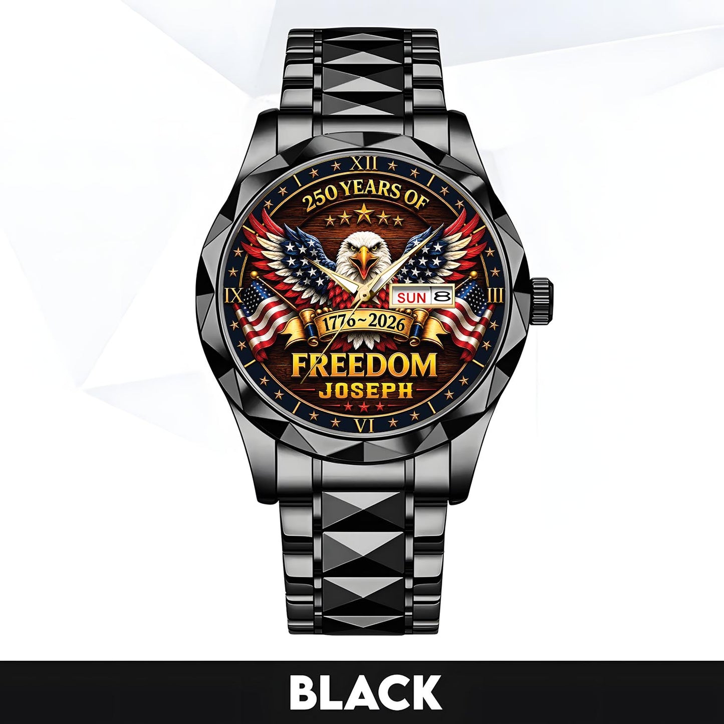 JOSEPH - TC01WT003 - United State 250th Anniversary Customized Watch