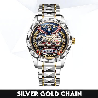 LEE - TC01WT006 - Constitution & Liberty Customized America 250th Anniversary Watch