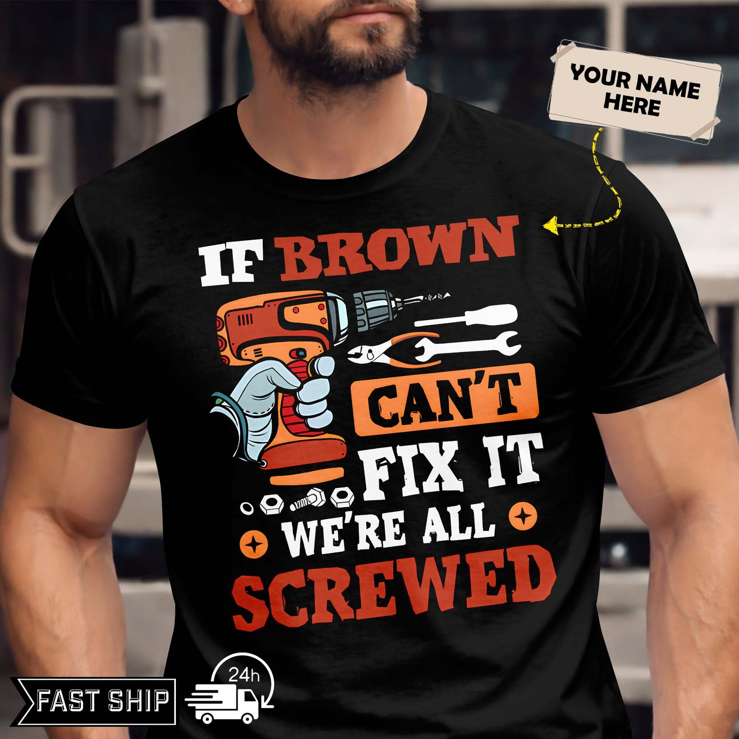 BROWN - TC01TS031