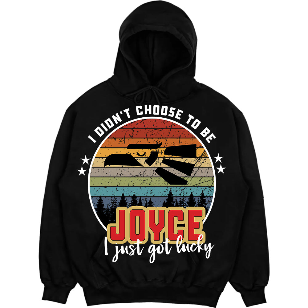 JOYCE - I Didnt Choose To Be, I Just Got Lucky