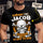 JACOB - TC01TS003 - Warning This JACOB Does Not Play Well With Stupid People - Personalized Shirt, Premium Gift for Anniversary